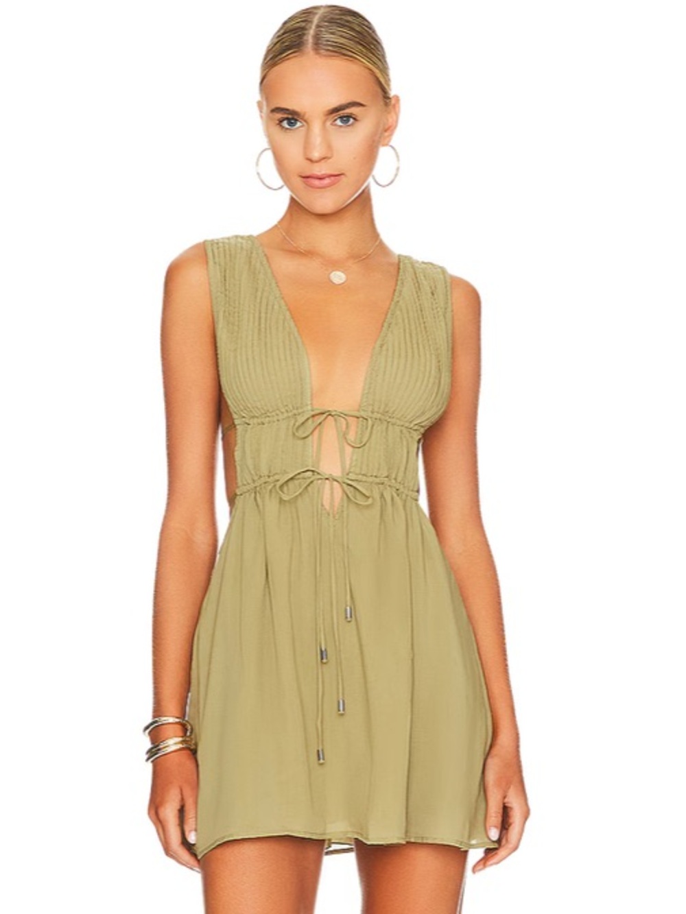 Indah Stellar Dress in Hush — Large